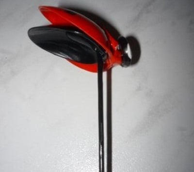 DIY Cute Ladybug with Plastic Spoon