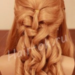 diy-elegant-braided-curls-hairstyle-4