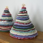 easy-and-cuddly-diy-ideas-for-recycling-old-Sweater  Holiday Trees