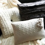 easy-and-cuddly-diy-ideas-for-recycling-old-Sweater PILLOWS