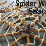 halloween snack Spider Web Snacks