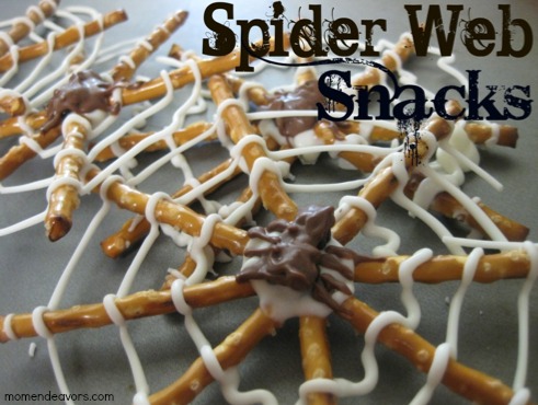 halloween snack Spider Web Snacks