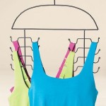 space-saving hangers