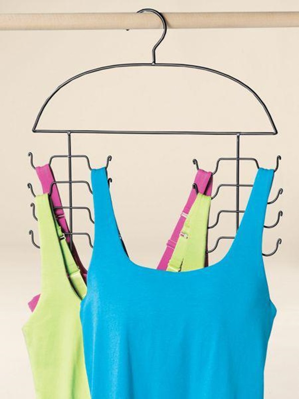 space-saving hangers