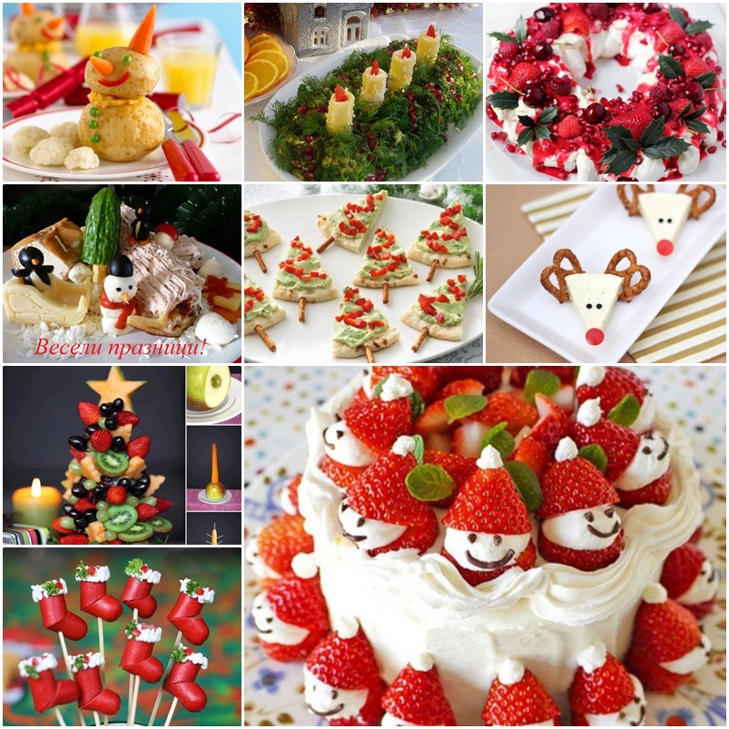 10 DIY Creative Christmas Food Ideas