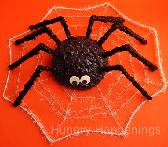 Halloween-Super Sized Spider Cake Ball