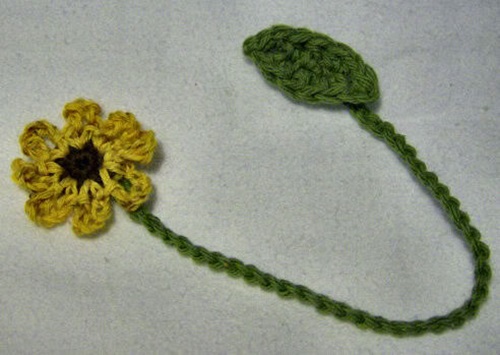 DIY Crochet Sunflower Pattern