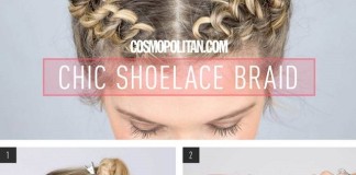 Shoelace Braid Hairstyle