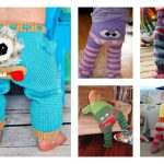 DIY Knit Monster Pants With Patterns