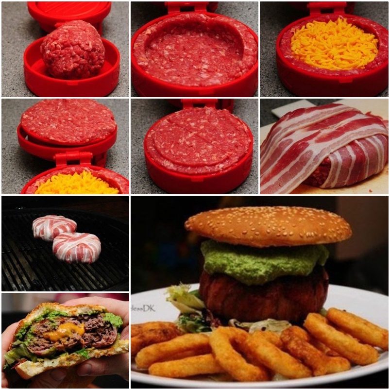 DIY Ultimate Bacon Cheeseburger