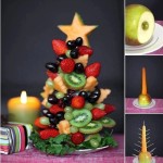 Fruit Christmas Tree