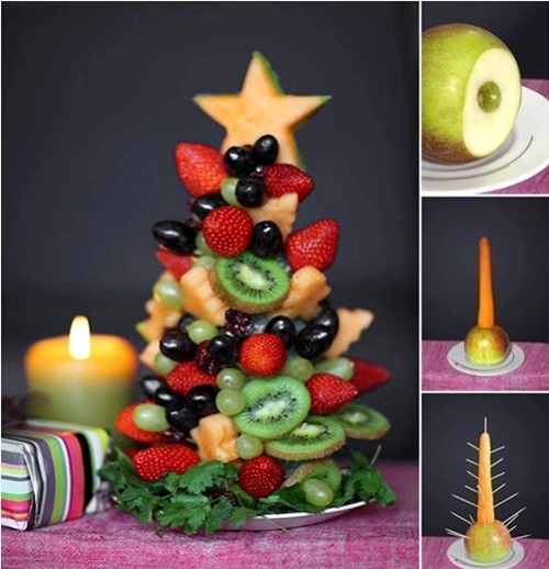 Fruit Christmas Tree