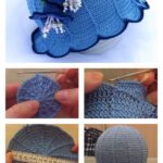 How to Crochet Bluebell Baby Hat