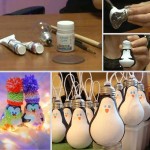 Light-Bulb-Penguin-Ornaments