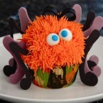 Spooky Spider Cupcakes-1