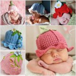 Crochet Baby Bluebell Hats