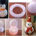 diy-snowman-using-plastic-cups-1