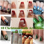 18 Christmas Nails Art Ideas and Tutorial-1
