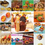 20 DIY Thanksgiving Treats and Recipes-1