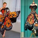 Amazing Monarch Butterfly Dress