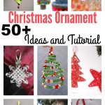 50 Creative DIY Christmas Ornament Ideas and Tutorial