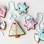 Christmas Garland Cookies