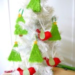 Christmas Tree Pinata Ornaments