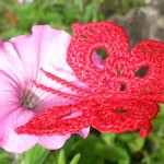 Crochet Swallow-Tailed Butterflies