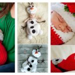 Cute Christmas Crochet Cocoon Patterns