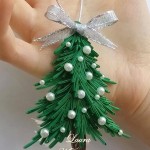 DIY Quilling Christmas Decoration -2