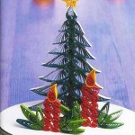 DIY Quilling Christmas Decoration -9