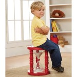 DIY Sand Hourglass Time Out Stool With Plastic Drink Bottles