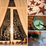 DIY Star Shaped Window Painting with Toothpaste