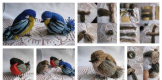 DIY Cute Yarn Birdies You Can Make in Minutes