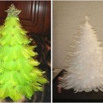 Feather Christmas Tree