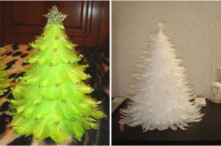 Feather Christmas Tree