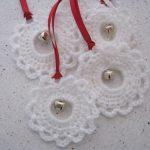 Garland Ornament Free Crochet Pattern