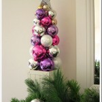 Knitting Needle Ornament Christmas Tree in a Minute