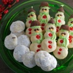 Little Snowman Festive Cookie