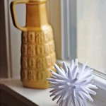 Modern Paper Ornament
