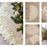 NO-SEW Christmas Tree Skirt