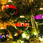 Ninja Turtle Christmas Ornaments