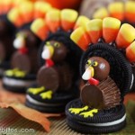 OREO Turkeys and cookie pilgrim hats