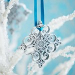 Quilled Snowflake Ornament