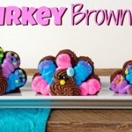 Simple Turkey Brownies