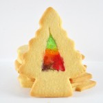 Stained Glass Christmas Cookies