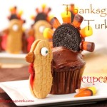 Thanksgiving Turkey Cupcakes-2