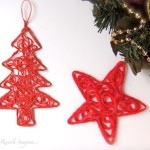 DIY Yarn Ornaments to Adorn Your Christmas Tree