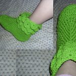 Crocodile Boots Free Crochet Pattern