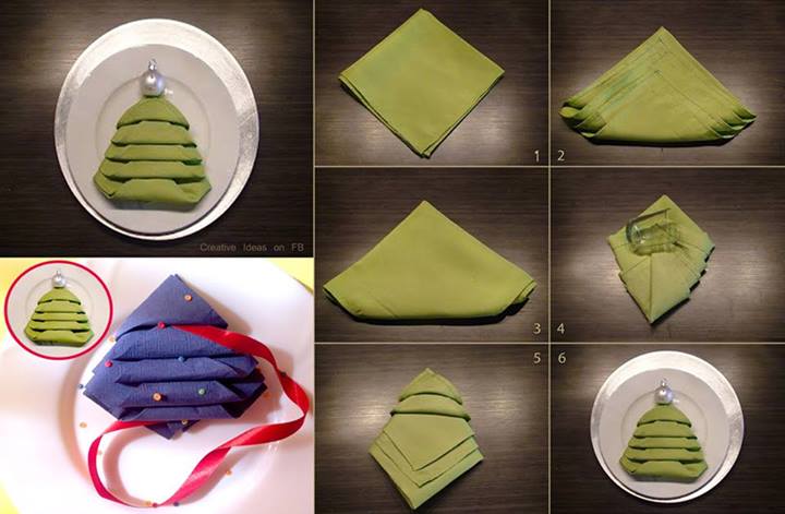 christmas-tree-napkin-folding